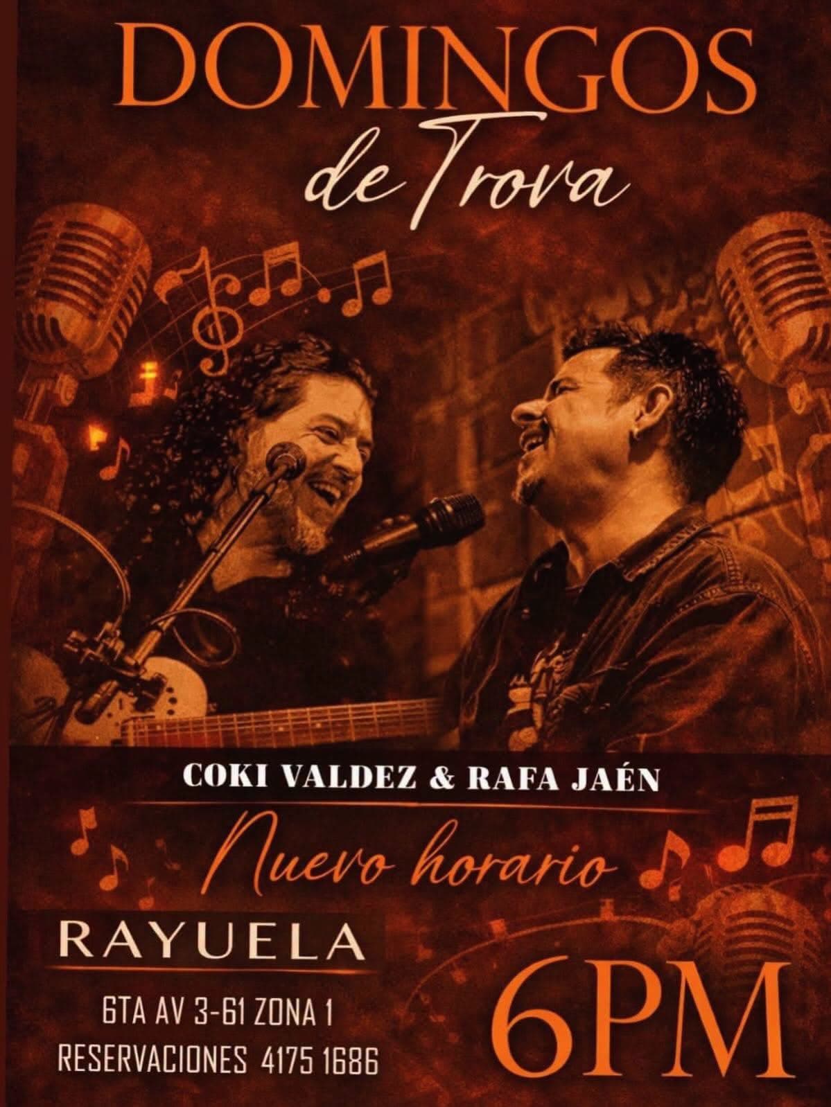 Afiche del evento de la semana en Rayuela